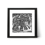 Wall art (elephant)