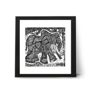 Wall art (elephant)